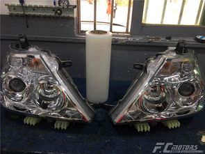雨天行車難題 為何車燈在惠州惠城難以照亮前路？日產途樂大燈升級海拉五透鏡與落地鏡的解決方案